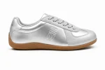Zuri Luxe Silver Sneaker