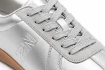 Zuri Luxe Silver Sneaker