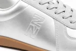 Zuri Luxe Silver Sneaker