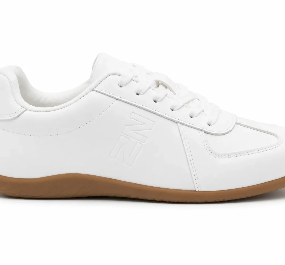 Zuri Luxe White Sneakers