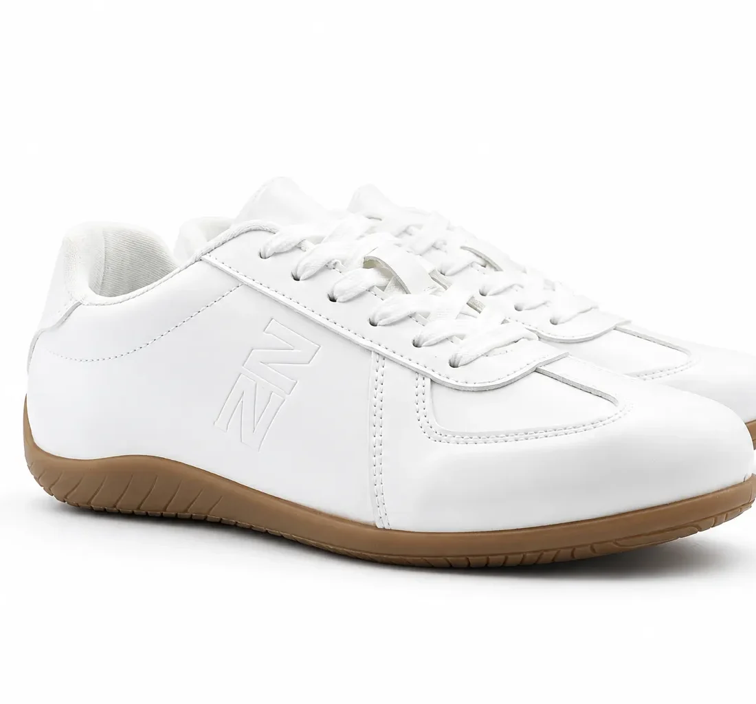 Zuri Luxe White Sneakers