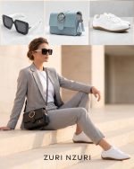Zuri Luxe White Sneaker - Image 3